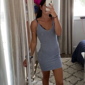 Forever 21 striped dress